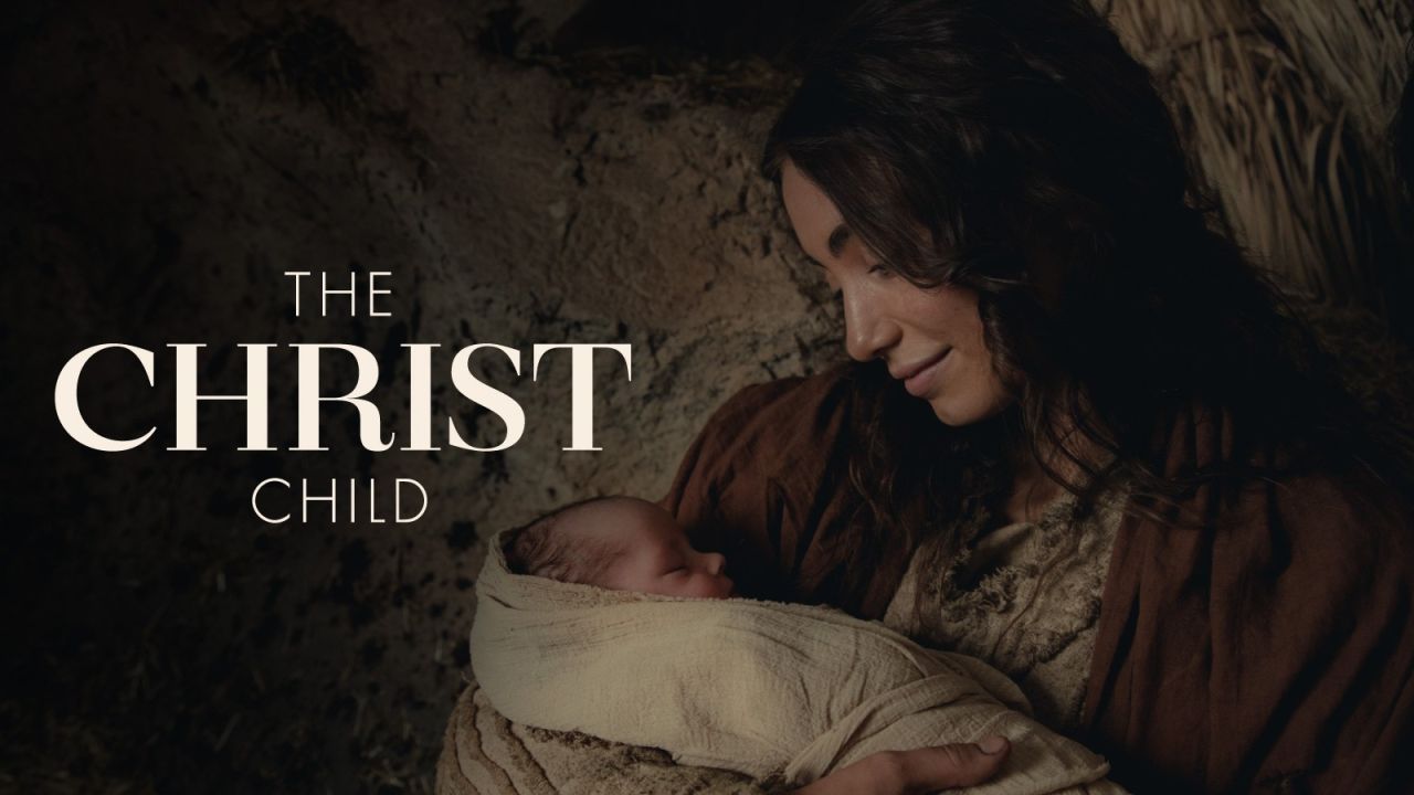 Maria håller Jesusbarnet